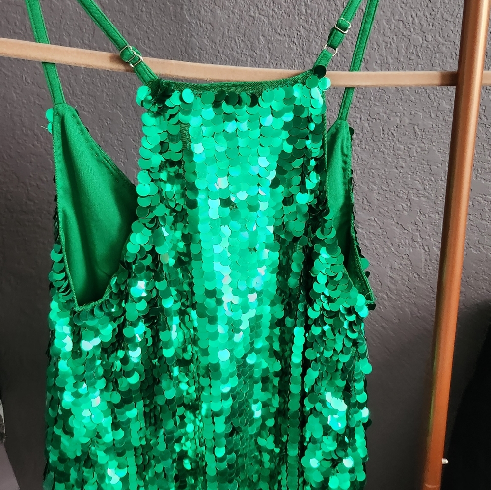 NWT Walter Baker Haley sequin beaded camisole top XS
